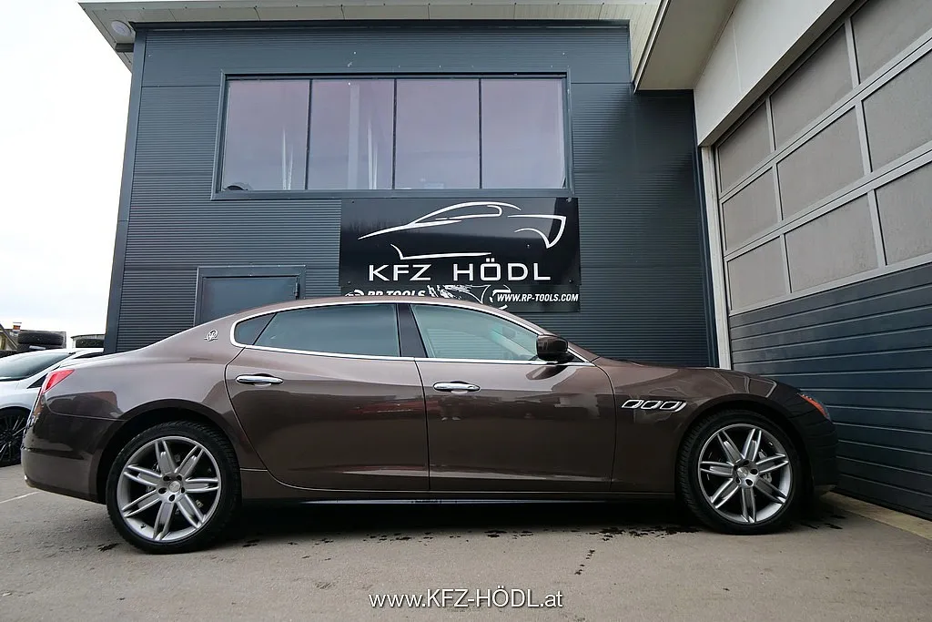 Maserati Quattroporte S Q4 Image 5