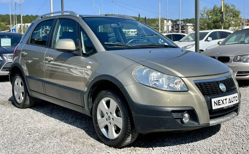 Fiat Sedici 1.9Mjet 120HP 4x4 Image 3