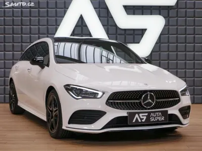 Mercedes-Benz CLA 200d SB AMG Pano LED Night CZ