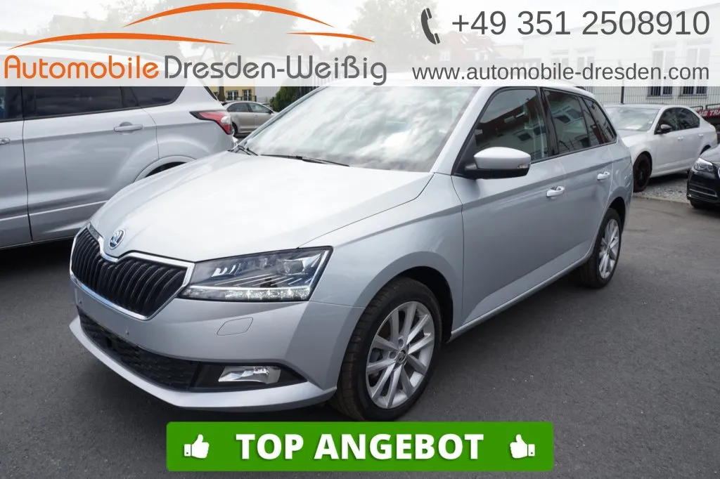 Skoda Fabia 1.0 TSI STYLE*EU6 DTEMP*LED*PDC*KEYGO Image 2