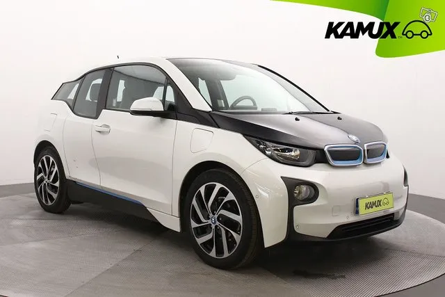 BMW i3 60Ah REX / Navigointi / Tutkat / Vakkari / 2x renkaat Image 1