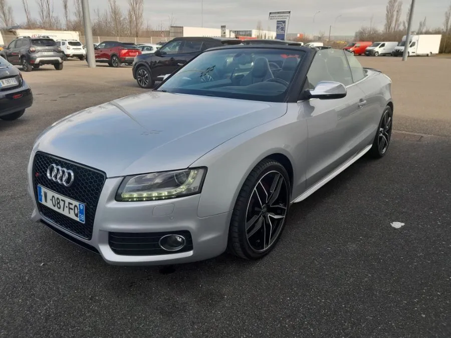 Audi S5 CABRIOLET V6 3.0 TFSI 333 QUATTRO S TRONIC Image 3