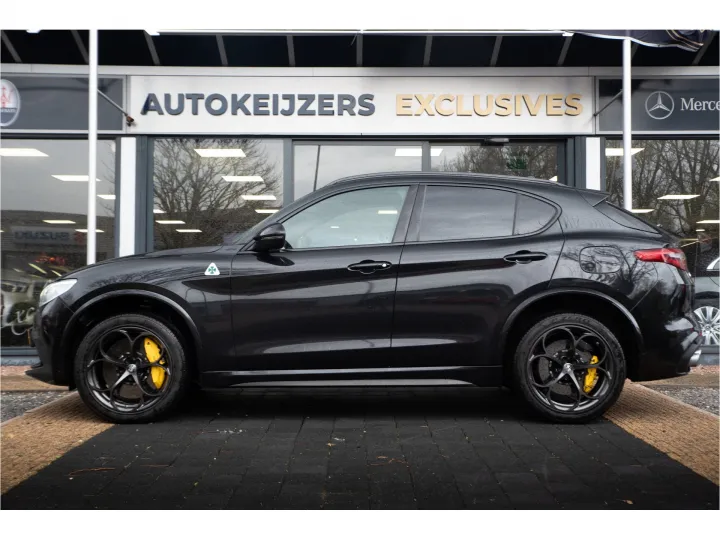 Alfa Romeo Stelvio 2.9 V6 AWD Quadrifoglio Pano Kerami. Rem.  Image 3