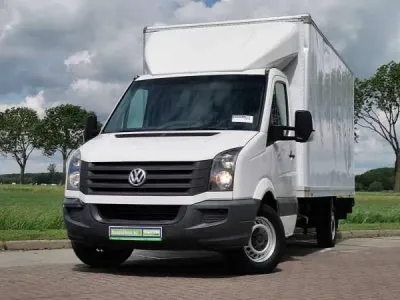 Volkswagen Crafter 35 2.0 Bakwagen Laadklep!