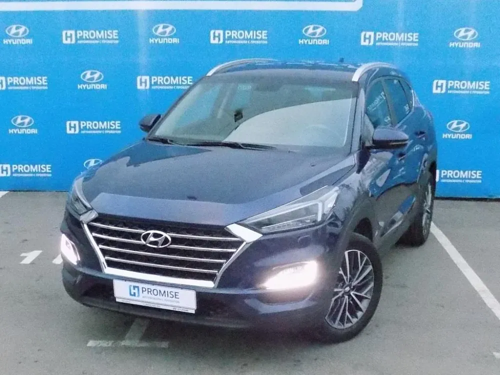 Hyundai Tucson Image 1